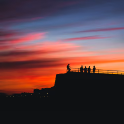Sunset Silhouette 01