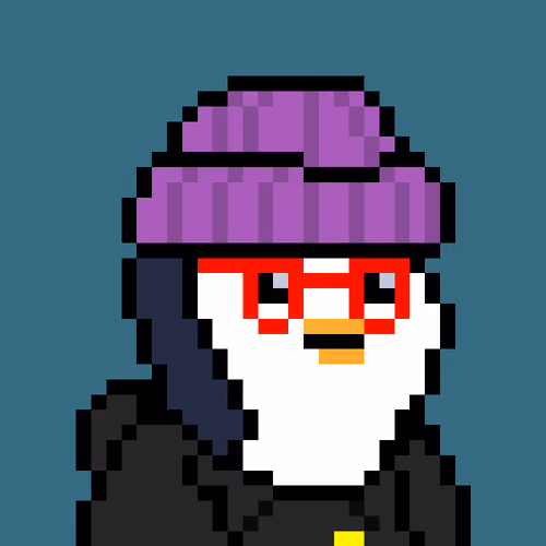 Pudgy Pixel Penguins #2210