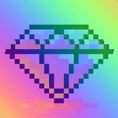 Pixel Diamond #10