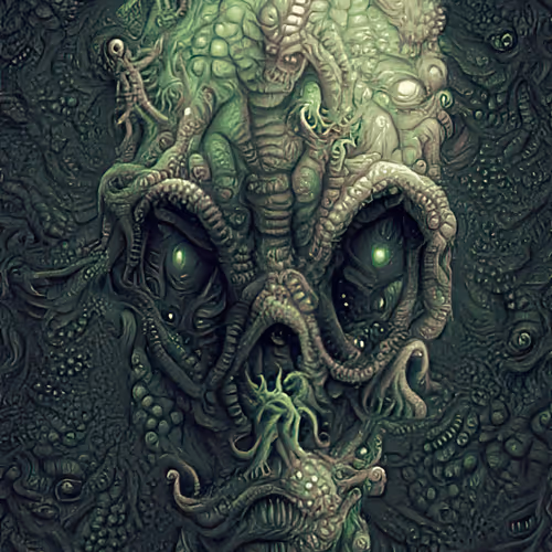 An Alien Dream #8