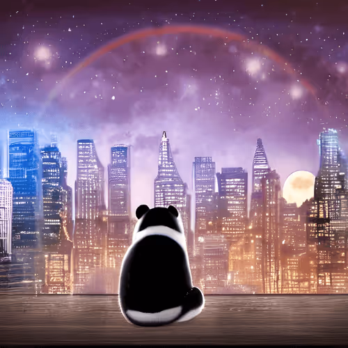 Panda's Journey 100 days