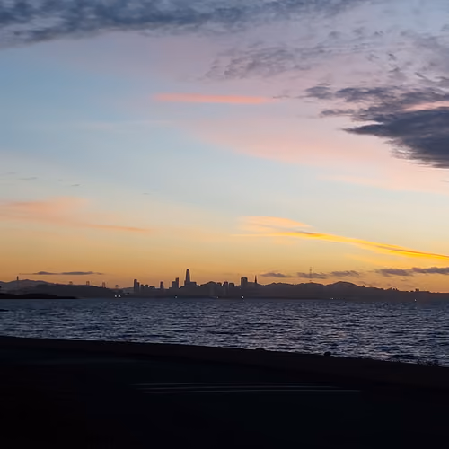 Sunset Day 3.  