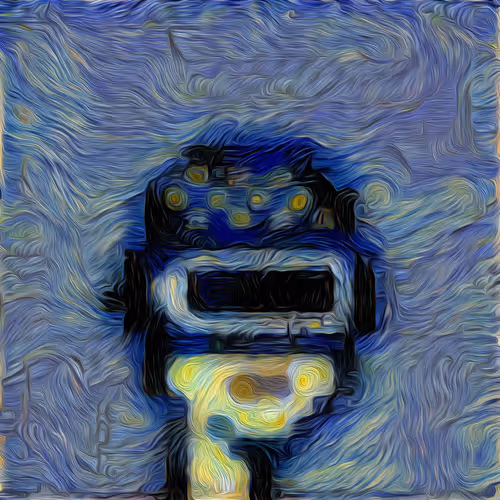 Vincent vanGogh Punk #194