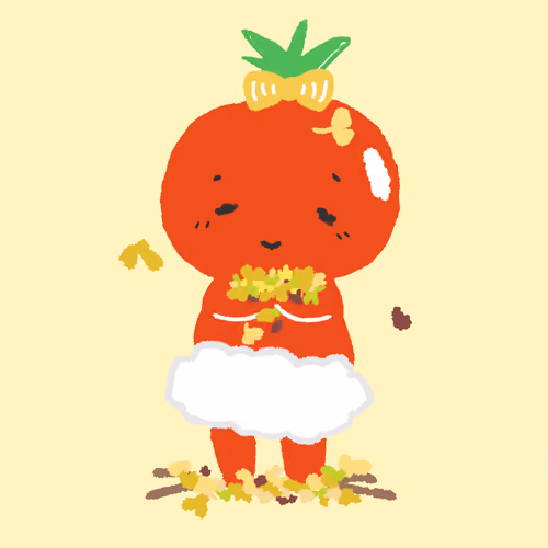 Cherry tomato baby no.14