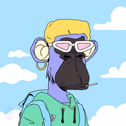 Rugged Doodle Apes # 4171