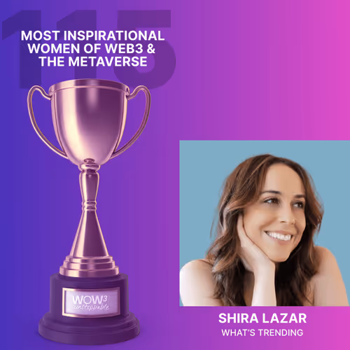 Most Inspirational Women Web3 Metaverse