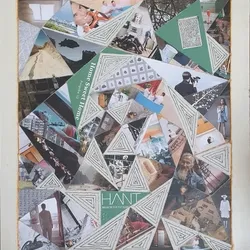 Collage "HANT Magazin 10" glow