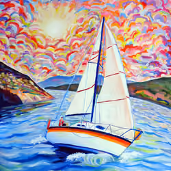 Sailing Okanagan
