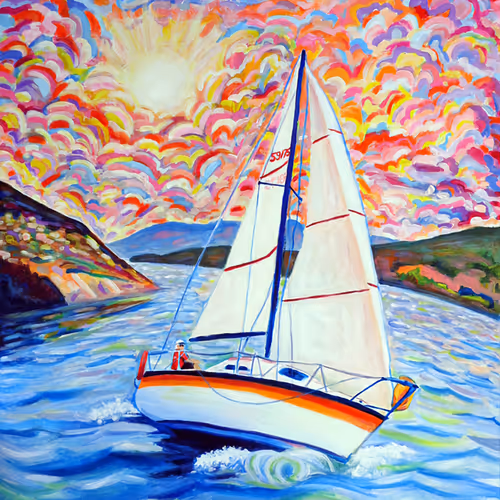 Sailing Okanagan