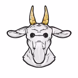 CryptoGOAT #174 "Baymax GOAT"