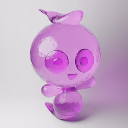 Mitama-jelly purple #038