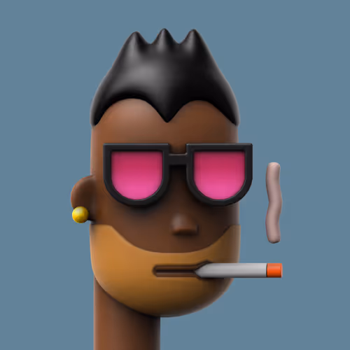 3DPunks #006