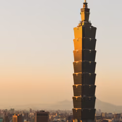 #3 Taipei 101 | Taipei City, Taiwan | 2017