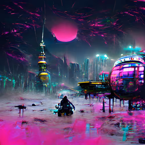 Cyberpunk Visions Collection