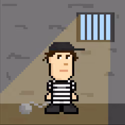 Common Prison Daved Dobi - cpNFT #153