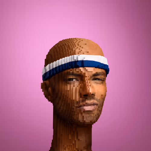 Block Head Punk 003