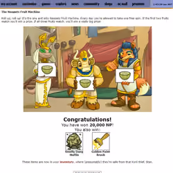 Neopets Golden Paintbrush!
