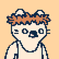Bored Pixel Cat #3285