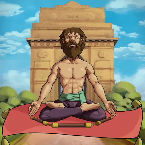 High Indian #170