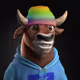 Crypto Bull #5940 - LGBT+