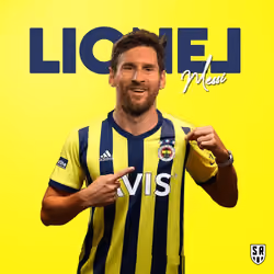 Messi Fenerbahce Fan Token NFT