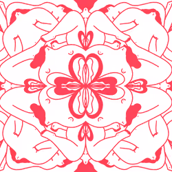 Kaleidoscope nude #09001