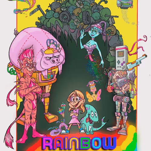 A Rainbow Warrior series 01