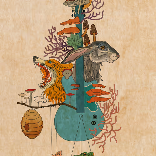 Fungus Watercolors V3