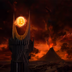 Bitcoin Mordor #2 - The Eye of Bitcoin. One coin to rule them all.