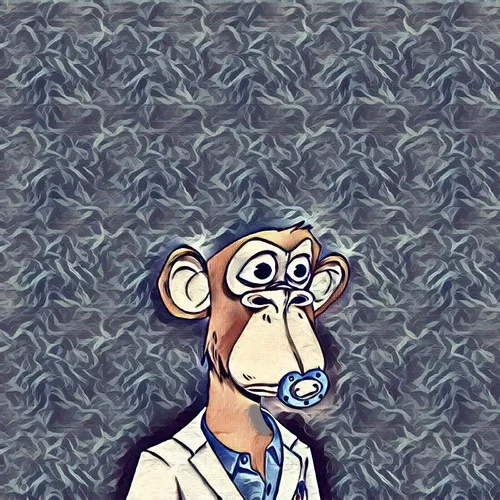 Picasso Bored Baby Ape Yatch Club