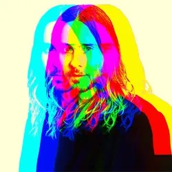 3D #Jared Leto