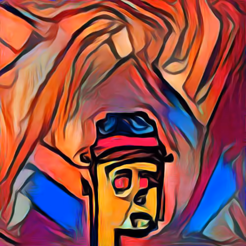 Picasso Baby Punk #002