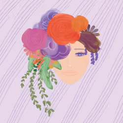 Flowers Hair