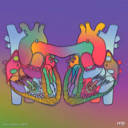 TOOG Twin Hearts, 2022 - #997/1,000
