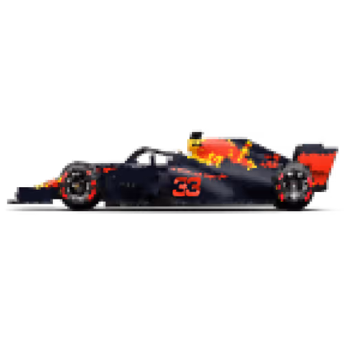F1 Pixelated - RB16B World Winning - NR33