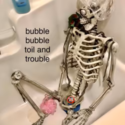 fun with skeletons #2