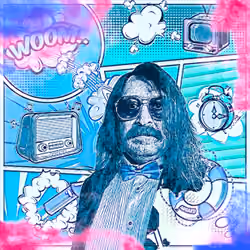 Eryetiş Pink&Turquoise 1