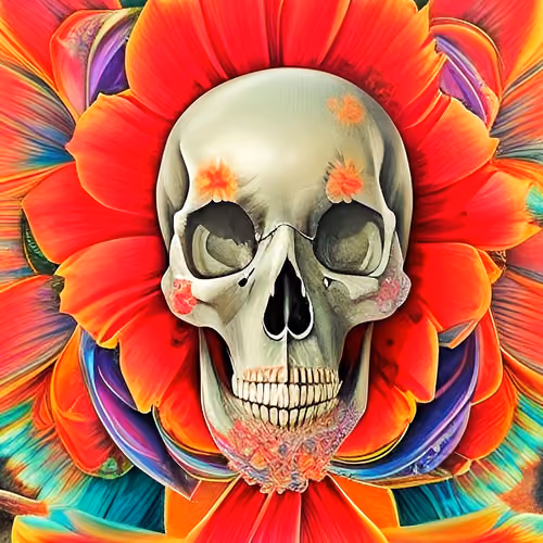 PFP SKULL #002