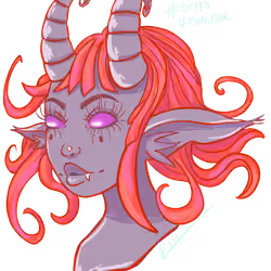 Horned Monster Girl