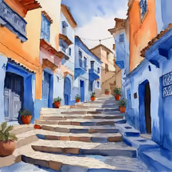 Chefchaouen, Morocco