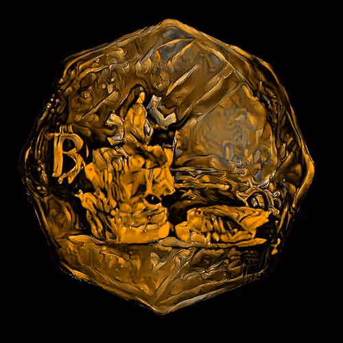 Bitcoin Collectors Coin