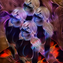 Mystical Foursome 