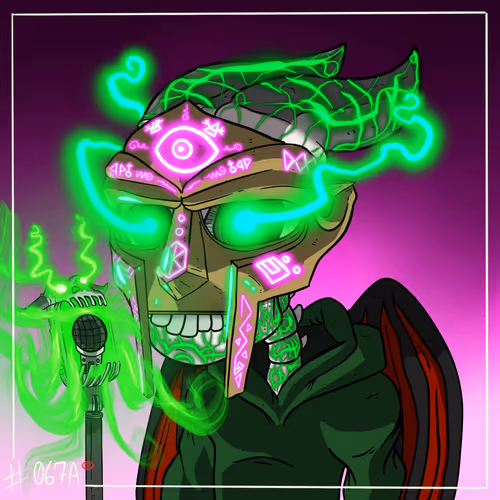 SkullKid: Immortal #067A - Doom