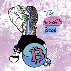 TheIncredibleBitcoin 1#
