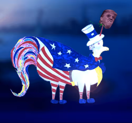 Unicorns of peace in Ukraine