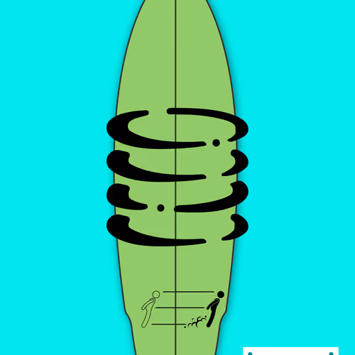 POWER SURF #987