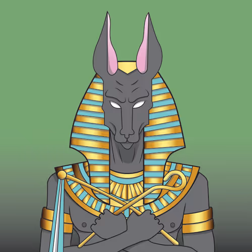 Cursed Anubis