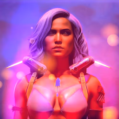 Heroines Of The Metaverse HuWnM1PSiV