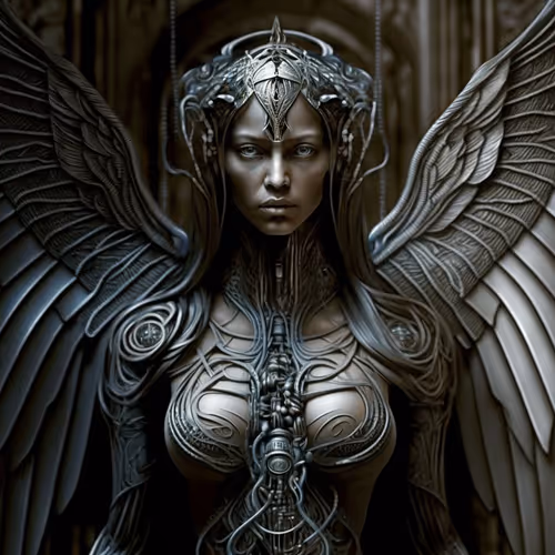 Biomechanical Angels #4