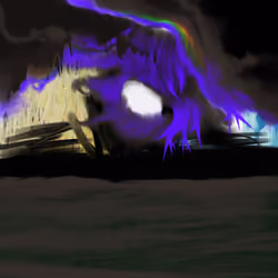 Roar of lightning